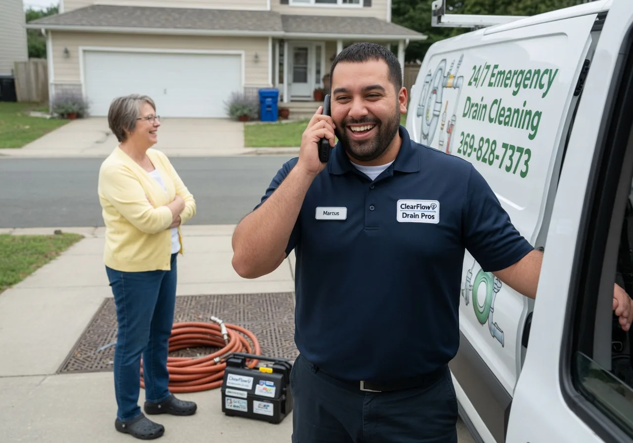 Drain Cleaning in Rutland, SD